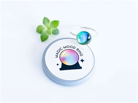 Crafting Your Own Magic Mood Ring: A DIY Guide